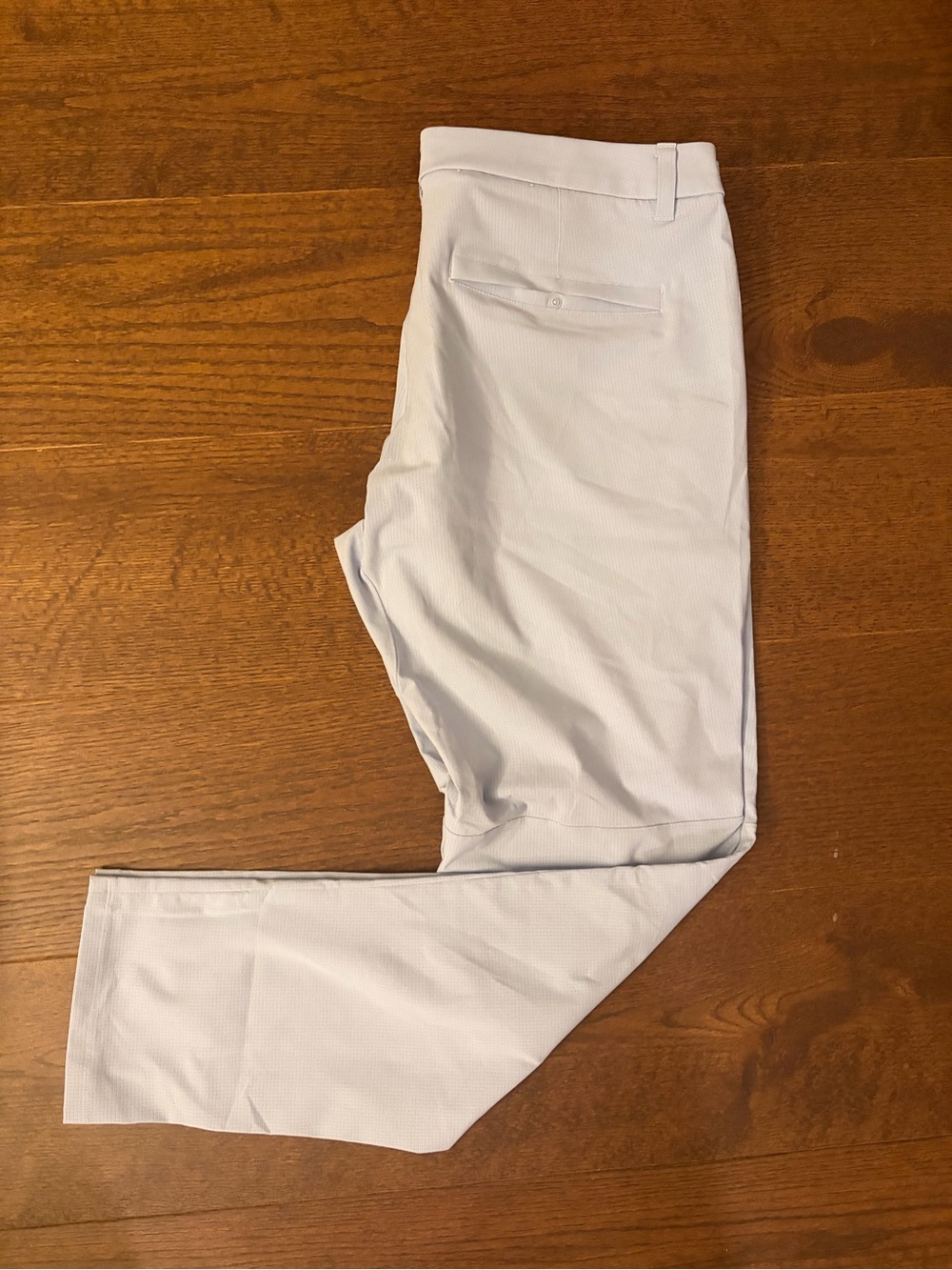 lululemon athletica Men's Light Blue Woven Air Pants Size 35